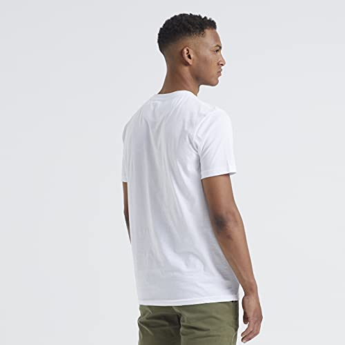 By Garment Makers GM991001 T-Shirt, White, M Uomo