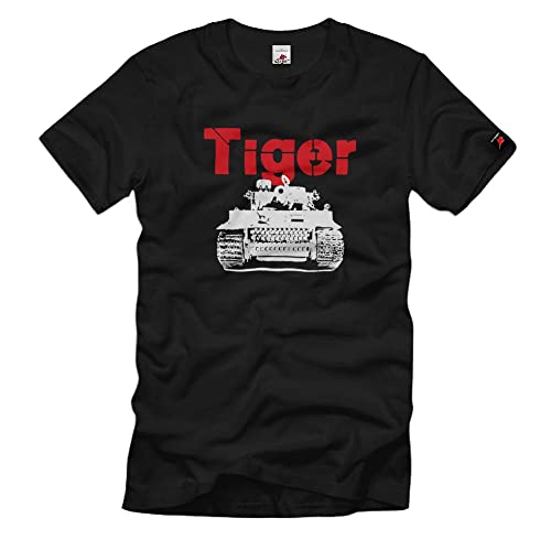 T-Shirt Char Tiger Fibel Copytec pour afficher sa passion WH
