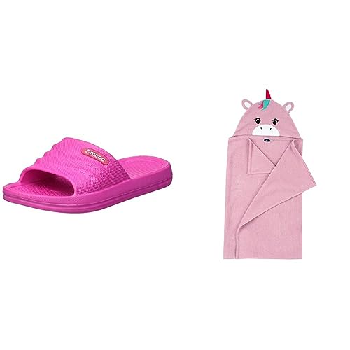 Chicco Peignoir Maryn Rose : éponge absorbante et douce