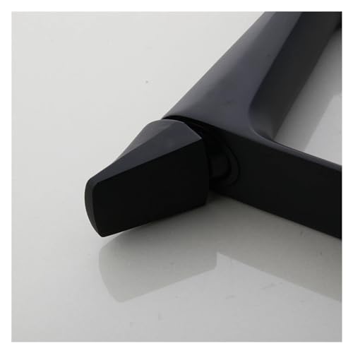 Robinets de lavabo en laiton noir mat pour une routine matinale moderne - 3