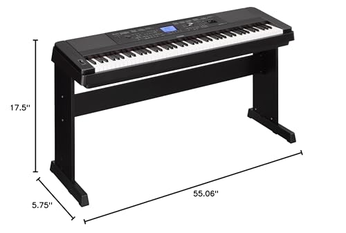 Professional 88-Key Weighted Hammer Action Digital Piano