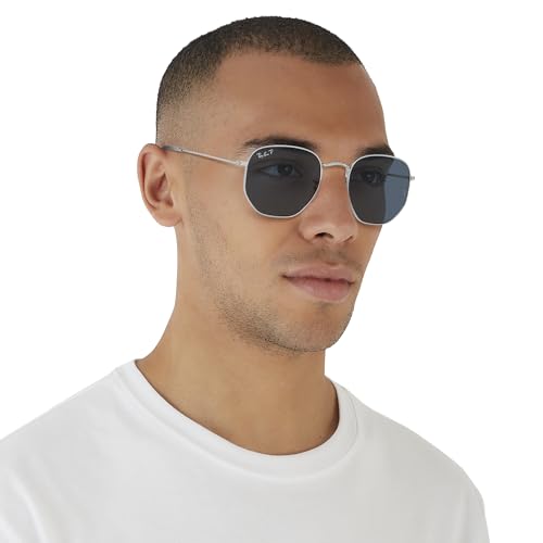 Image of Ray-Ban RB3548N Hexagonal Flat Lens Hexagonal Sunglasses