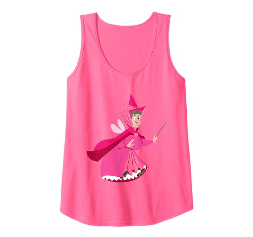 Débardeur Disney Sleeping Beauty Flora rose pour revivre la magie