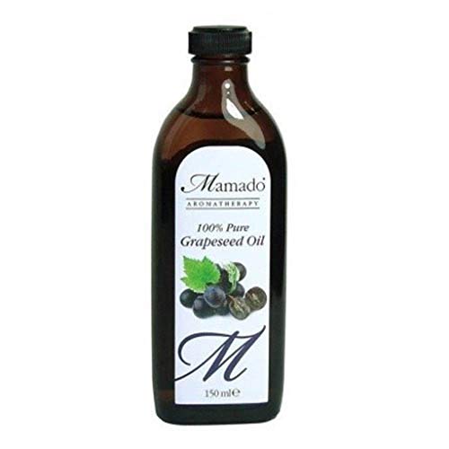 Aceite Esencial de Pepita de Uva 100% Puro - Mezclado con Aceite de Almendra Dulce - 150 ml - Aromaterapia Mamado