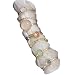 Produktbild 8 Stück Vintage Edelsteine Ring Set Geeignet Für Damen Und Mädchen Retro Stapelbare Ring Set Schmuck Accessoires