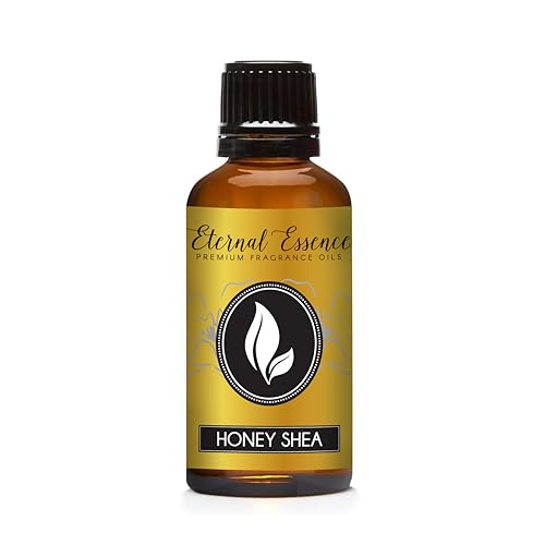 Image of Eternal Essence Oils Honey & Shea 30ml Premium Fragrance Oil - for Candle, Soap Making, Aromatherapy, Diffusers, Home Care, & Humidifiers