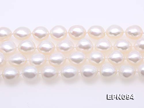 JYX, collana di perle barocche naturali d'acqua