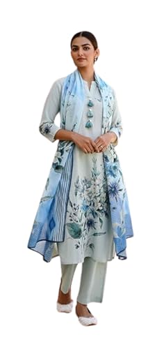 Image of Kalaanj Women Women Rayon Blend Kurta Set