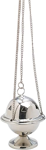 Thurible in polished brass product thumbnail 12