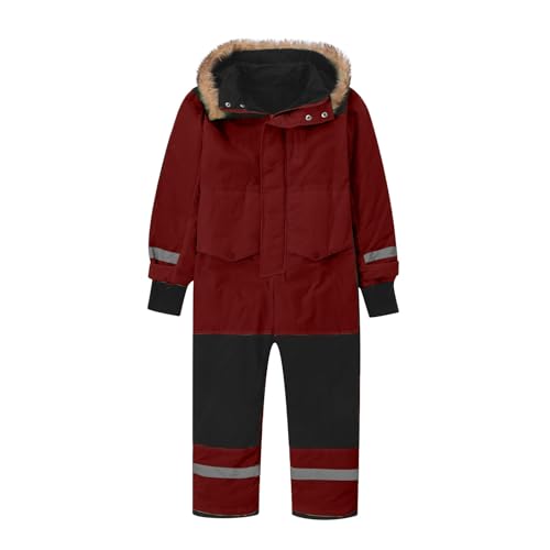 Mono de esquí para niños softshell cálido y traje de invierno 4