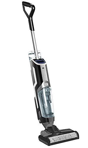 Sichler Haushaltsgeräte Waschsauger: 3in1-Boden-Wischsauger mit Akku, Nass...