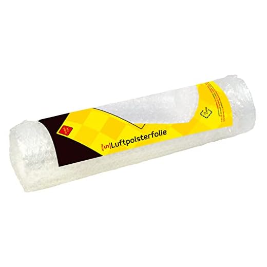 Idena 10400 - Envoltura de burbujas para la seguridad durante el transporte, 1 rollo, 40 cm x 5 m