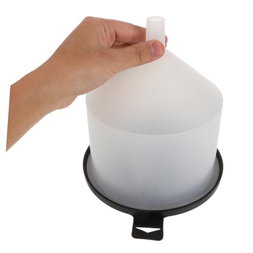 GLEAVI 1set Automotive Coolant Funnel Kit Spill Refill Set for Vehicle and Cooling Systems Efficient Antifreeze Maintenance Versatile Applications