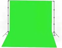 Tecido Fundo verde Infinito 3 mt X 1,80 mtsfundo fotográfico(1 metro x 1,80)