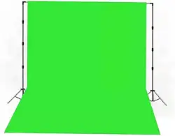 Tecido Fundo verde Infinito 3 mt X 1,80 mtsfundo fotográfico(1 metro x 1,80)