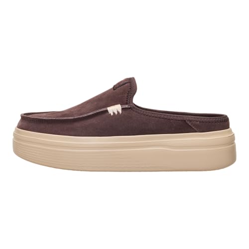 Image of HEYDUDE Women's Austin Lift Platform Mule | Casual Slip-On Shoes | Lightweight, Comfortable, Stylish Everyday Footwear