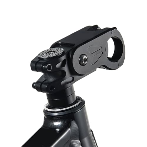 Potencia de bicicleta, varilla de manillar de bicicleta, elevador de varilla de manillar ajustable para bicicleta | Extensión de varilla de manillar de bicicleta, práctico y resistente, elevador de