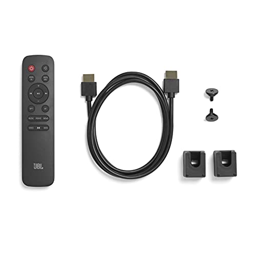 Image of JBL Cinema SB190 2.1 Channel Soundbar with Virtual Dolby Atmos and Wireless 6.5 inch Subwoofer, Black