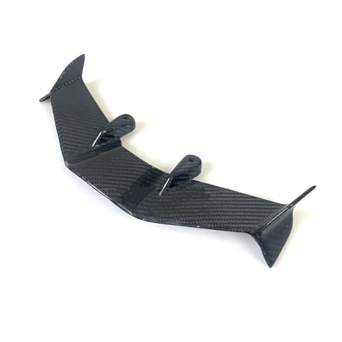 Becquet lèvre avant Triumph Street Triple 765 carbone anti-guidonnage aileron aérodynamique 2017-2024