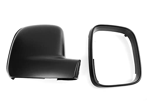 Remplacer coque rétroviseur cassée droit boîtier noir pour utilitaire T5 Caddy 2003