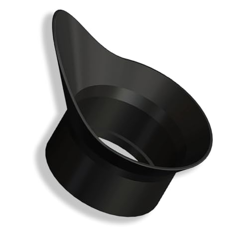顕微鏡キット L24 ベルトベベル ゴム製反動アイプロテクターカップ アイピースガード シールドカバー 24mm 顕微鏡レンズアダプター