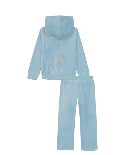 Juicy Couture baby-girls 2 Pc Velour Pant Set2
