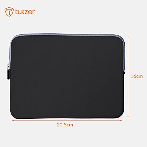 Image of Tukzer AirCase Travel Gadget Organizer Sleeve Case Cover Pouch, Neoprene Storage Case for Charger, Adapter, Pen Drive, Memory Cards Cables, Electronics Accessories, Toiletry Kits - Maroon
