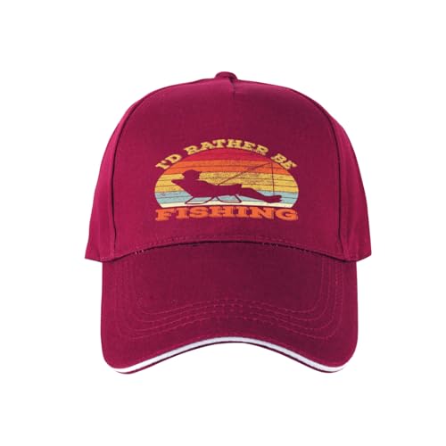 Sandwich Baseball,I'd Rather Be Playing Piano Player Pianos Pianist Dad Hat Gifts for Men Women