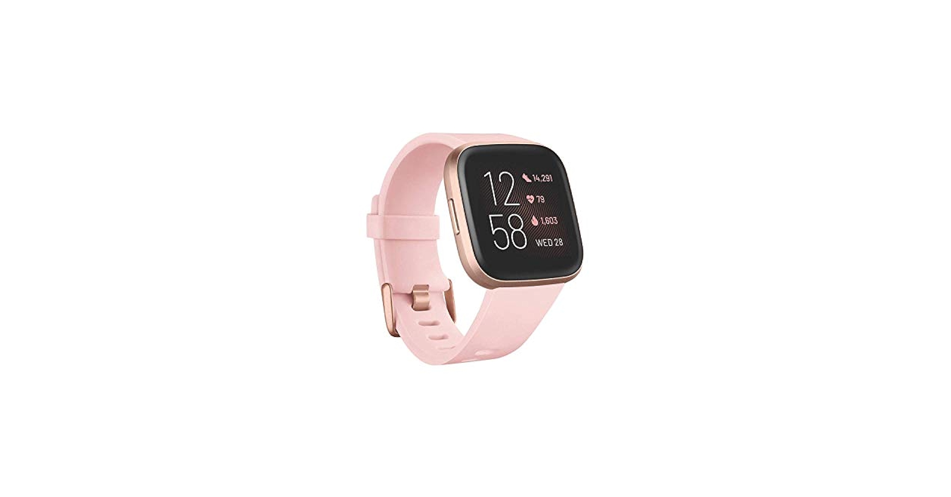 トレーニング用品 fitfit - fitbit versa2 Petal/Copper Rose