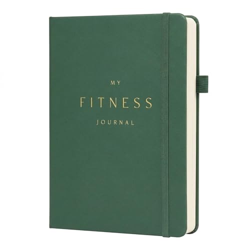 Carnet d'entraînement gym et régime pour votre routine fitness