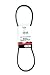 Oregon 75-204 Drive Belt Replacement for Murray 37x100