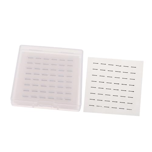 VALICLUD 1 Caja Tira Adhesiva Autoadhesiva Para Pestañas Tira De Pegamento Para Pestañas Adhesivo Para Pestañas Plástico