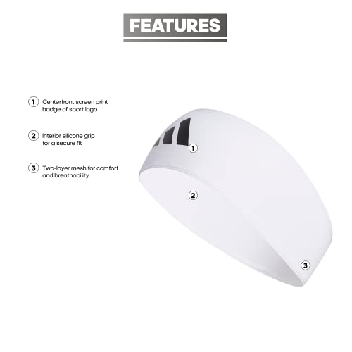 Image of adidas Alphaskin Tie Headband