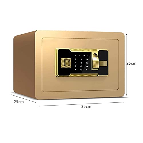 Coffre-fort électronique ignifuge étanche empreinte digitale pour bureau