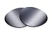 Sunglass Fix Replacement Sunglass Lenses Compatible for Vogue VO4002-S 55mm (Non-Polarized Extrm Slv Mirror DrkBlck Pair-SFxEdge)