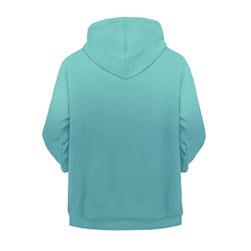 Image of Biyejit Kids Novelty 3D Graphic Printed Hooded Sweatshirt
