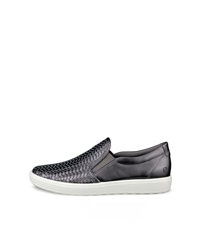 Image of ECCO Mens Soft 7 Woven Slip on 2.0