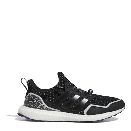 ADIDAS Ultraboost 5.0 DNA x BP 2, Sneaker Hombre, Core Black/FTWR White/Tribe Purple, 38 EU