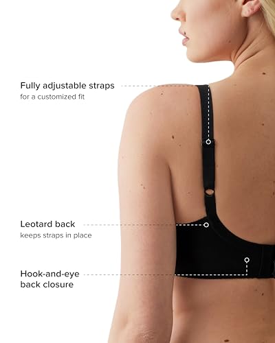 Image of Wacoal Women's Simone Sport Unlined Full Coverage Underwire Sports Bra, 855170