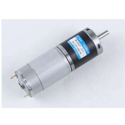 Moteur à engrenages planétaires 12V 160rpm couple 100kg.cm vitesse réglable inversée 36-555