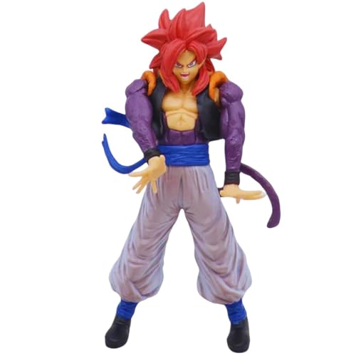 Image of Mallexo DBZ Action Figures Set 1PCs Dragn Bal Z Toys for Kids Animee Toy Set of Size18CM for Car Dashboard, Decoration, Cake, Office Desk & Study Table Multicolor (S4)