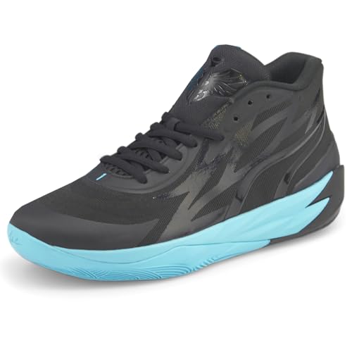 PUMA Mens Mb.02 Phenom Basketball Sneakers Shoes - Grey - Size 11 M2