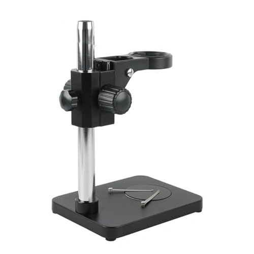 顕微鏡キット 双眼顕微鏡調節可能なテーブル作業スタンドホルダーリングホールド 76 ミリメートル 顕微鏡レンズアダプター (Color : Big B)
