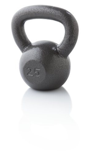 Weider 25 Lb. Cast Iron Kettlebell