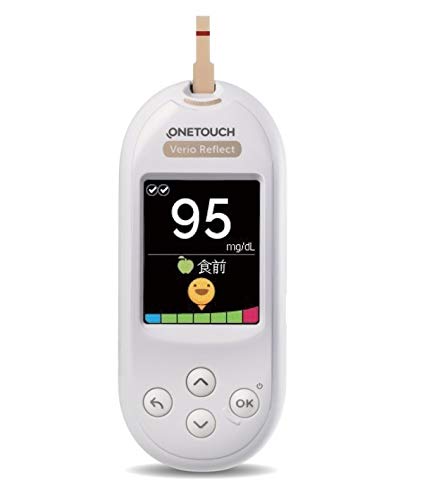 Amazon.co.jp: 血糖測定器 ワンタッチベリオリフレクト 【3年