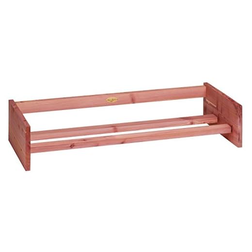 Woodlore Cedar Shoe Rack
