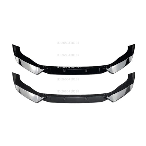 STUIR �t�����g�o���p�[���b�v�X�v���b�^�[ BMW Bmw X3 X4 G 01 G 02 2022+ �X�|�[�c�X�^�C�� �J�[�{���t�@�C�o�[ �X�|�C���[ �{�f�B�L�b�g �J�[�`�������A�N�Z�T���[(377-black)