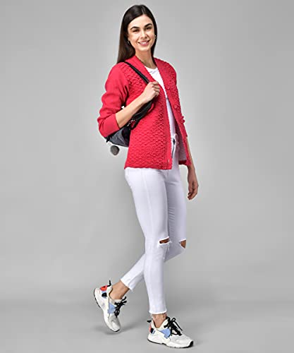Image of eKools� Women's Winterwear Woolen Sweater Cardigans