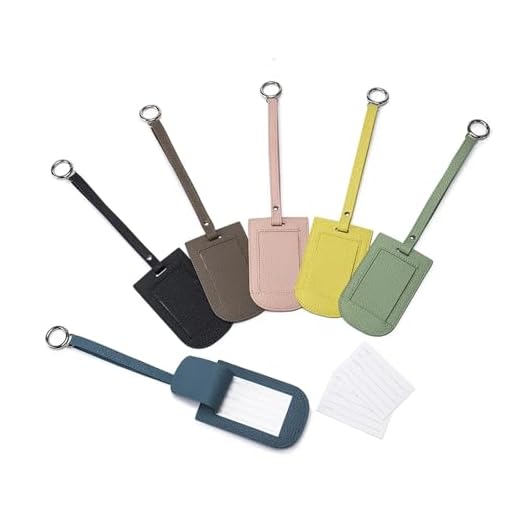 5PCS Privacy Boarding Pass Luggage Tags