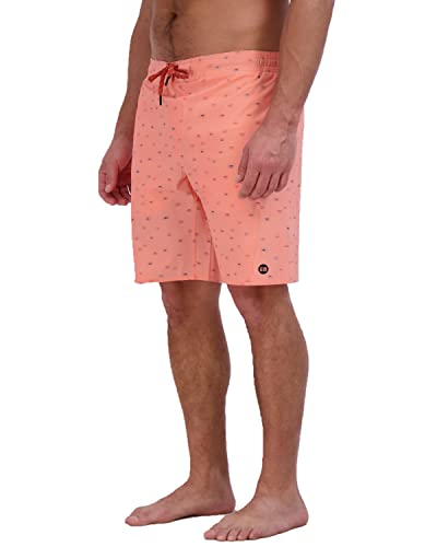 Eddie Bauer Men's SPF 50+ E-Board Swim Trunks3